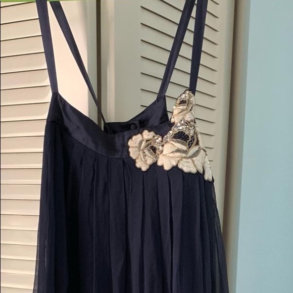 French Connection Blue Party Dress (BRAND NEW) - Picture 2 of 5